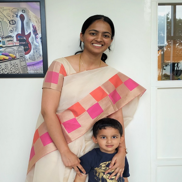 Veena Mother of Ishan - Pre Nursery - GTP